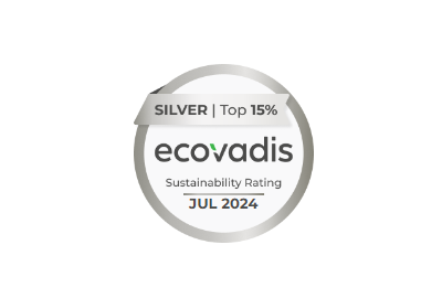 Beck receives Ecovadis Silver Medal! 