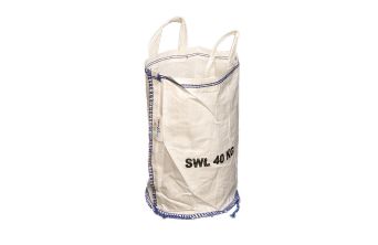 PROGUARD® SCAFFOLD BAG WHITE 30CM(D)X45CM(H) 40KG CERTIFIED