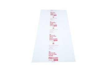 PROGUARD® FR RECYCLED PROTECTION BOARD WHITE 2.4M X 1.2M X 2MM