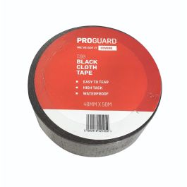 Proguard Black Cloth Tape | Protective Tape | Beck